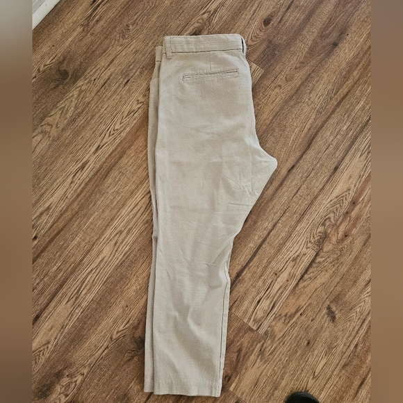 GAP womens capri sz 18 slim city crop beige plus size - Picture 2 of 6